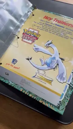 2001 POKEMON SOUTHERN ISLANDS COLLECTION MASTERSET + BINDER TOP CONDITION 🇺🇸 - Image 4