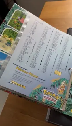 2001 POKEMON SOUTHERN ISLANDS COLLECTION MASTERSET + BINDER TOP CONDITION 🇺🇸 - Image 5