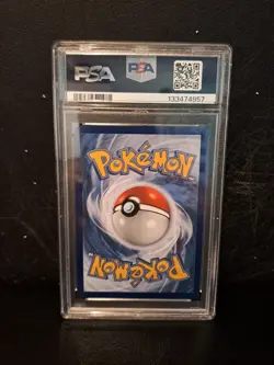 Milcery PSA 9 Mint Pokemon 152/142 Illustration Rare 2024 - Image 2