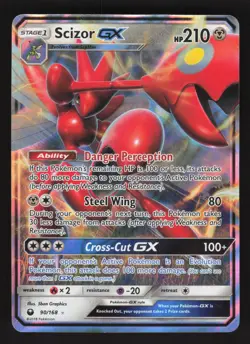 Scizor GX 90/168 Ultra Rare Pokemon SM - Celestial Storm - Image 1