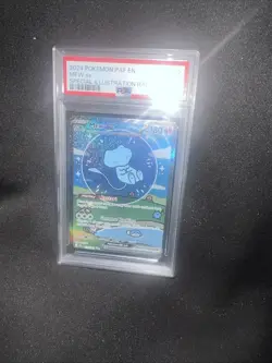 Rare Pokemon Mew EX, 2024, 232/091 SIR GM PSA 10, Bubble Mew - US Buyers Only - Image 2