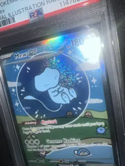 Rare Pokemon Mew EX, 2024, 232/091 SIR GM PSA 10, Bubble Mew - US Buyers Only - Image 4