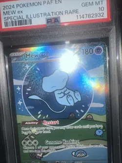 Rare Pokemon Mew EX, 2024, 232/091 SIR GM PSA 10, Bubble Mew - US Buyers Only - Image 5