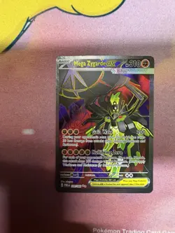 Mega Zygarde ex 104/088 - Full Art Ultra Rare - Pokemon TCG: Perfect Order - NM - Image 1