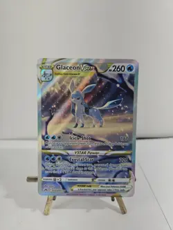 Pokemon Glaceon VSTAR Ultra Rare Holo GG40/GG70 Crown Zenith 260 HP - Image 1
