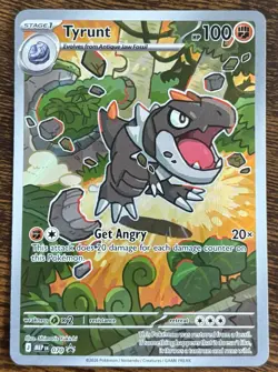 Tyrunt Black Star Promo 070 Pokemon Perfect Order - Image 1