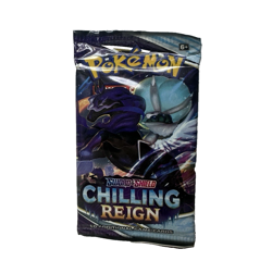Chilling Reign Booster Pack Pokemon Chilling Reign - Image 1