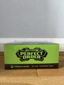 Perfect Order Pokemon Center ETB | New Sealed - Image 5