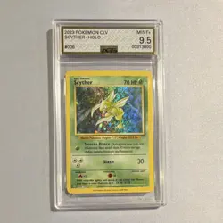 Pokemon Scyther TCG Classic 006/034 Classic Collection Holo AGS 9.5 - Image 1