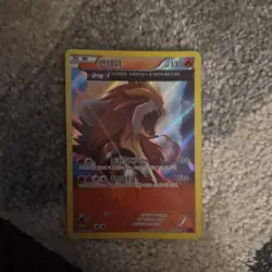 Pokemon TCG Entei Korean Ancient Origins 015/081 Reverse Holo Holo Rare - Image 1