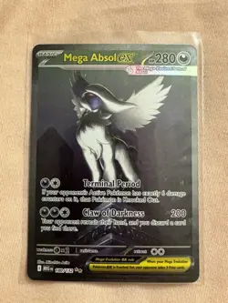Pokemon TCG Mega Evolution Mega Absol ex SIR 180/132 - Image 1