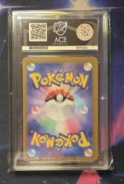 Pokemon TCG Graded Card Jpn Bronzor 074 Wild Force Ace 9 - Image 2