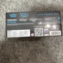 Black Bolt Elite Trainer Box ETB Pokemon Scarlet & Violet SEALED - Image 3