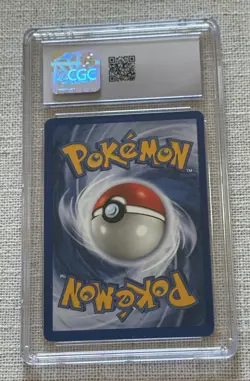 Pokemon Grimer Fossil Unlimited 1999 CGC 8.5 #48/62 Regular Common - Image 2