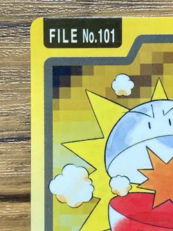 Pokemon Carddass Card Electrode 101 Bandai Pocket Monsters 1997 - Image 4