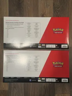 Pokemon TCG Prismatic Evolutions 8 Mini Tins Costco- Sealed, New - Lot Of 2 - Image 2