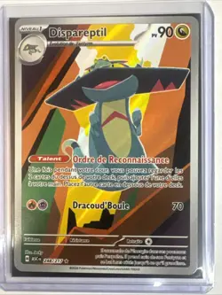 CARTE POKEMON DISPAREPTIL 248/217 AR SECRETE HEROS TRANSCENDANTS ME02.5 - Image 1