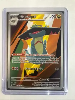 CARTE POKEMON DISPAREPTIL 248/217 AR SECRETE HEROS TRANSCENDANTS ME02.5 - Image 3