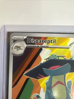 CARTE POKEMON DISPAREPTIL 248/217 AR SECRETE HEROS TRANSCENDANTS ME02.5 - Image 4