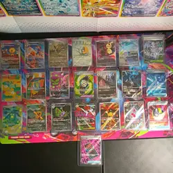 Pokemon Mega Dream NM Card Lot Of 22 MAR’s Ar’s SR’s Holos - Image 1