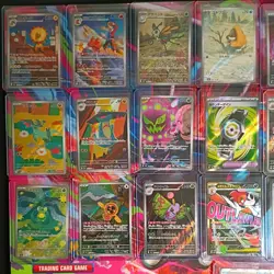 Pokemon Mega Dream NM Card Lot Of 22 MAR’s Ar’s SR’s Holos - Image 2