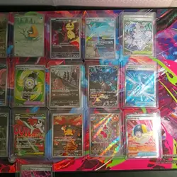 Pokemon Mega Dream NM Card Lot Of 22 MAR’s Ar’s SR’s Holos - Image 3