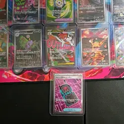 Pokemon Mega Dream NM Card Lot Of 22 MAR’s Ar’s SR’s Holos - Image 4