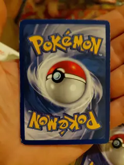 1st Edition Oddish Team Rocket Pokemon TCG - Image 2
