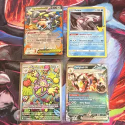 Pokemon Lot - Mega Kangaskhan EX, Palkia, Ambipom, Farigiraf EX - NM SHIPS FREE! - Image 1