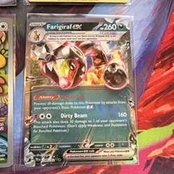 Pokemon Lot - Mega Kangaskhan EX, Palkia, Ambipom, Farigiraf EX - NM SHIPS FREE! - Image 5