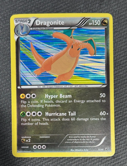 Pokemon Dragonite Holo Black & White Dragon Vault 5/20 -- NM - Image 2