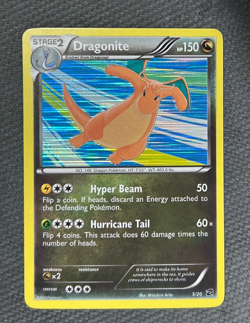 Pokemon Dragonite Holo Black & White Dragon Vault 5/20 -- NM - Image 3