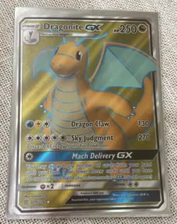 2019 Pokemon Japanese Sun & Moon Miracle Twins Dragonite GX 103/094 CGC 9.5 - Image 1