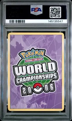 PSA 9 - Espeon ex 102/115 World Championship 2006 Promo - Image 2