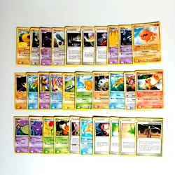 30x Pokemon Karten WOTC Sammlung gemischt div. Set TCG non Holo /Y46 - Image 2