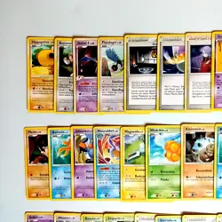 30x Pokemon Karten WOTC Sammlung gemischt div. Set TCG non Holo /Y46 - Image 3