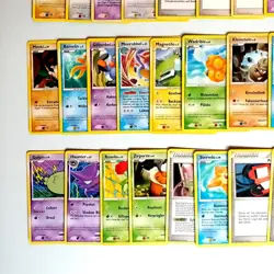 30x Pokemon Karten WOTC Sammlung gemischt div. Set TCG non Holo /Y46 - Image 4