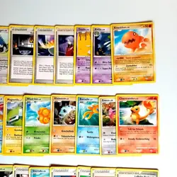 30x Pokemon Karten WOTC Sammlung gemischt div. Set TCG non Holo /Y46 - Image 5