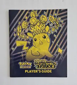 Pokemon Surging Sparks Elite Trainer Box Booklet (ETB) Player Guide ONLY! - Image 1