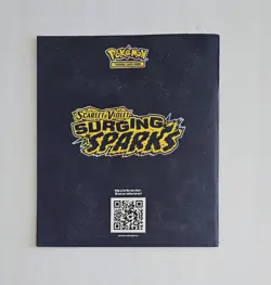 Pokemon Surging Sparks Elite Trainer Box Booklet (ETB) Player Guide ONLY! - Image 2