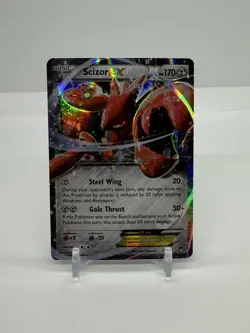 2016 Pokemon XY BREAKpoint Scizor Holo #76/122 - Image 1