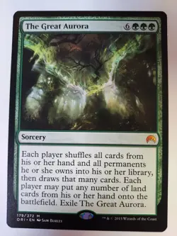 MTG The Great Aurora - Magic Origins Magic the Gathering Rare Sorcery X4 - Image 2