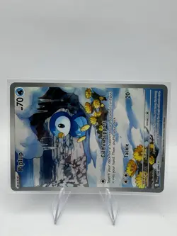 Pokemon TCG - Piplup Illustration Rare - Phantasmal Flames 98/94 NM - Image 5