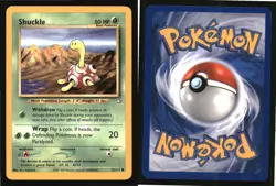 Shuckle 72/111 Common Neo Genesis Pokemon Unlimited Lightly Played - Image 3