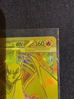 Pokemon TCG Mega Charizard Y ex GOLD 294/217 Ascended Heroes ME2.5 NM - Image 3