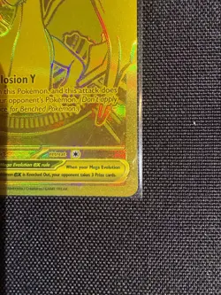 Pokemon TCG Mega Charizard Y ex GOLD 294/217 Ascended Heroes ME2.5 NM - Image 4