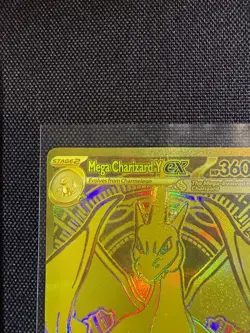 Pokemon TCG Mega Charizard Y ex GOLD 294/217 Ascended Heroes ME2.5 NM - Image 5