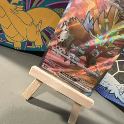 Pokemon TCG Gouging Fire EX 188/162 SV05 Temporal Forces Ultra Rare Holo - Image 3