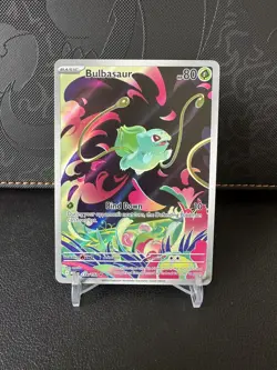 Pokemon TCG: Bulbasaur 133/132 - ME Mega Evolution IR - NM - Image 1