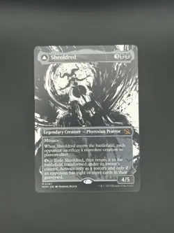 MTG Sheoldred (Showcase Non Foil) March of the Machine Near Mint Condition - Image 1